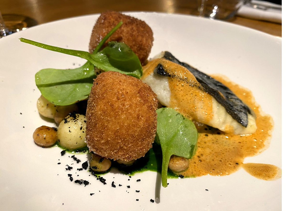 Turbot, cinq bases de saveur — signature Bishop