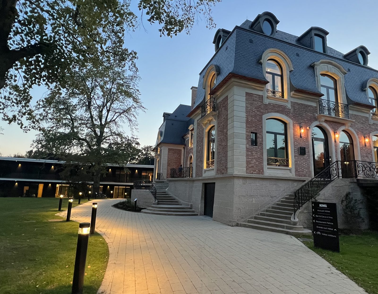 Hotel-manoir La Maison des Bienheureux par Romain Petit