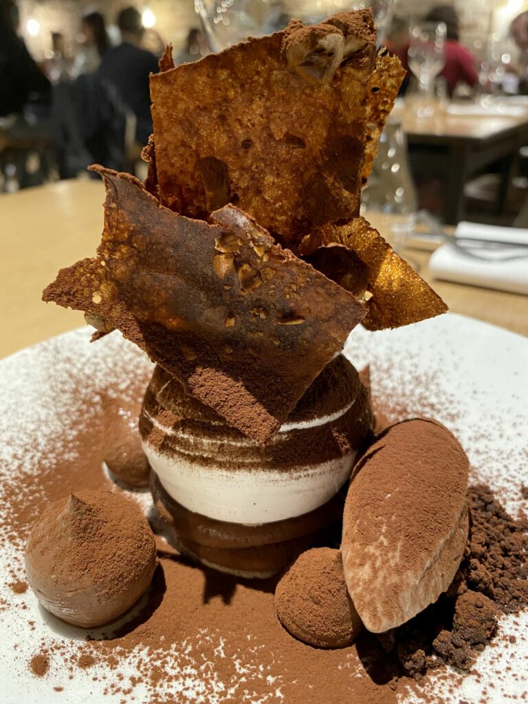 Merveilleux au chocolat du restaurant Félicie, tenir le cap face à une crise dans un projet de restaurant
