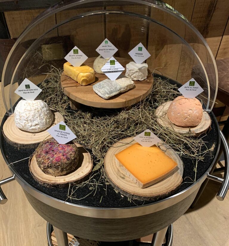 Plateau de fromages du restaurant Félicie, une suggestion qui augmente le panier moyen d'un restaurant