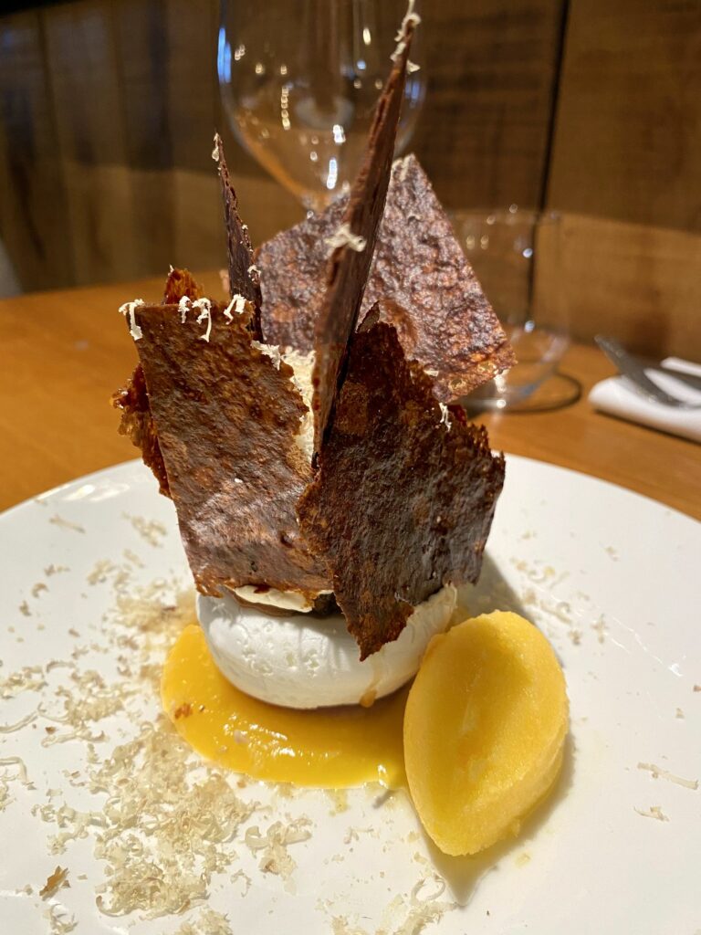 Mont-blanc du restaurant Félicie, le poids émotionnel de l'entrepreneuriat en restauration