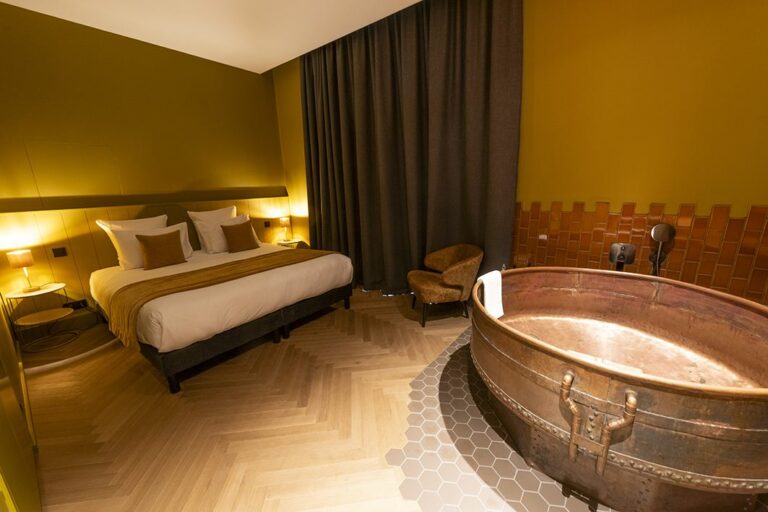 Chambre Suzette de la Maison des Bienheureux, vendre son restaurant au bon prix