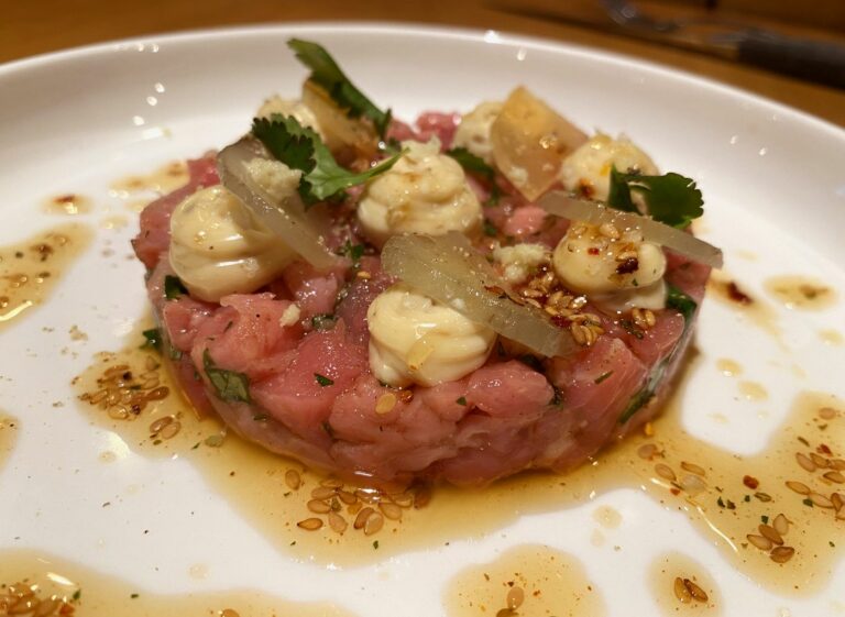 Tartare de bœuf du restaurant Félicie, un plat intégré au calcul du seuil de rentabilité