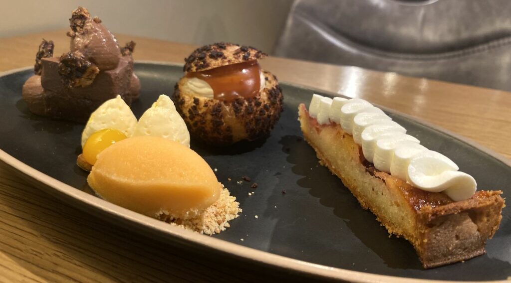 Café des Bienheureux, café gourmand du restaurant Félicie qui fidélise les clients