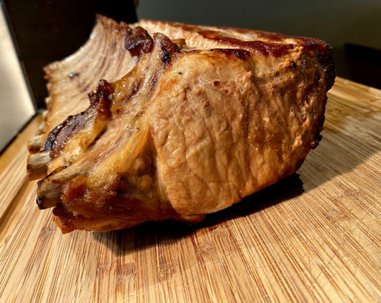 Carré de cochon du restaurant Félicie, le fondateur et le leadership d'un restaurant